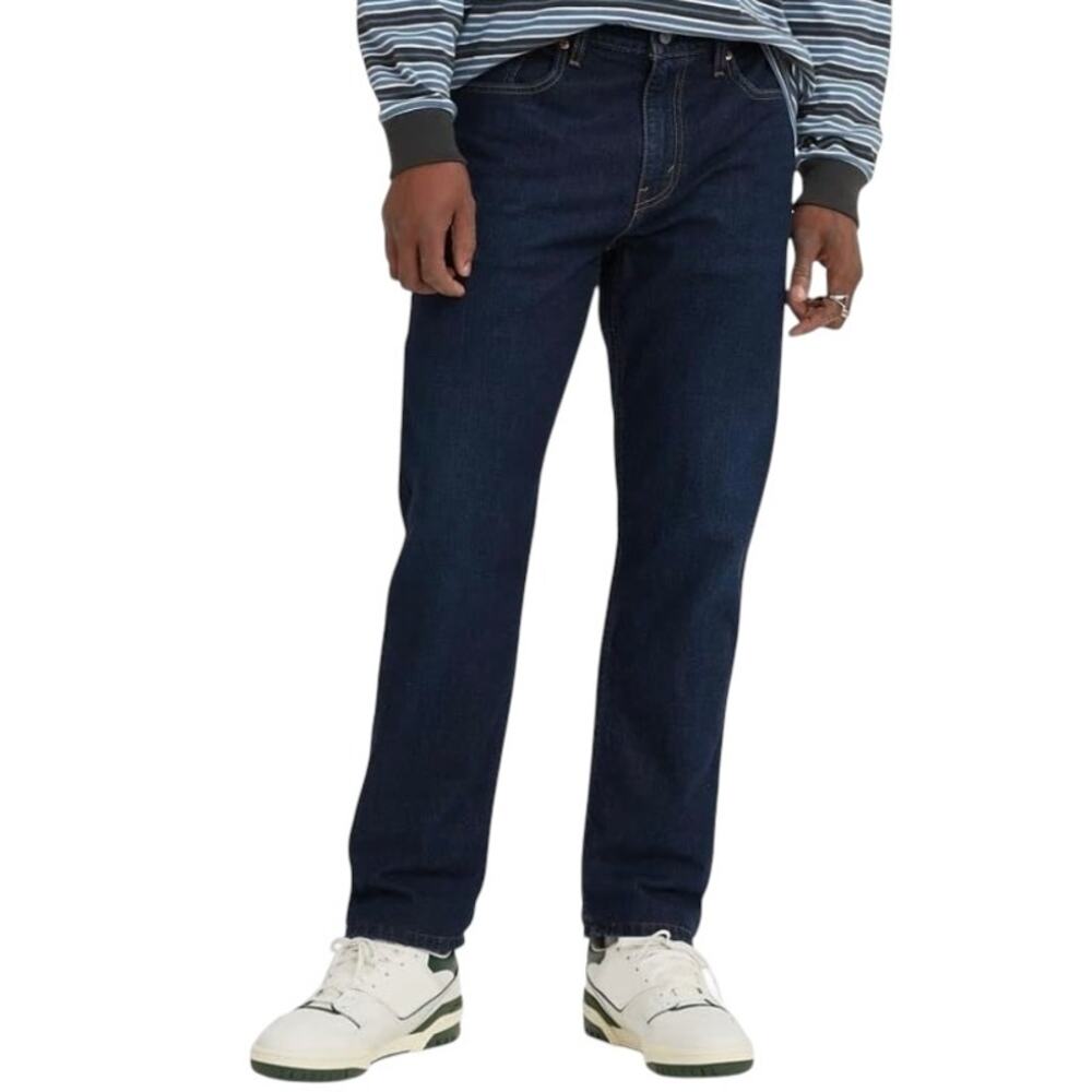Levi's 502 Taper Fit Jeans - Size 32 x 30 - Picture 2 of 9
